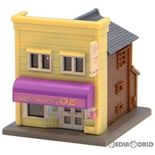 【新品】【お取り寄せ】[RWM] S039-2 商店A ベージュ/紫 Zゲージ 鉄道模型 ROKUHAN(ロクハン/六半)(20151130)