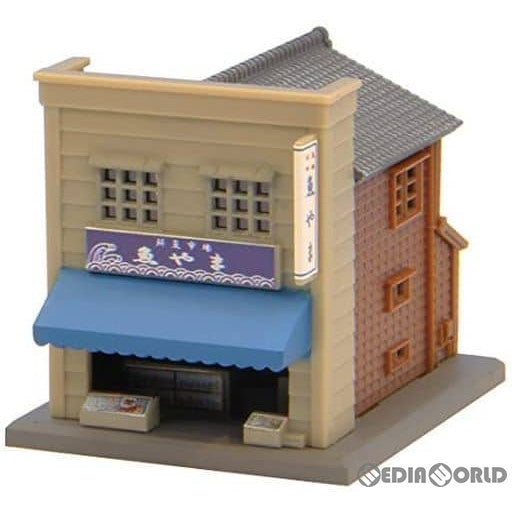 【新品】【お取り寄せ】[RWM] S040-2 商店B 茶 Zゲージ 鉄道模型 ROKUHAN(ロクハン/六半)(20151130)
