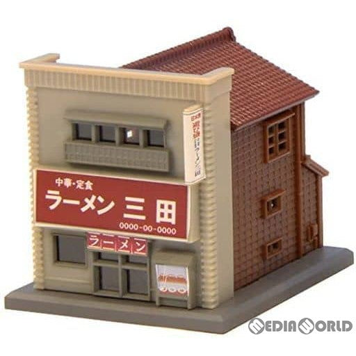 【新品】【お取り寄せ】[RWM] S041-1 商店C ベージュ Zゲージ 鉄道模型 ROKUHAN(ロクハン/六半)(20151130)