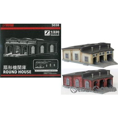 【新品】【お取り寄せ】[RWM] S038 扇形機関庫 Zゲージ 鉄道模型 ROKUHAN(ロクハン/六半)(20150429)