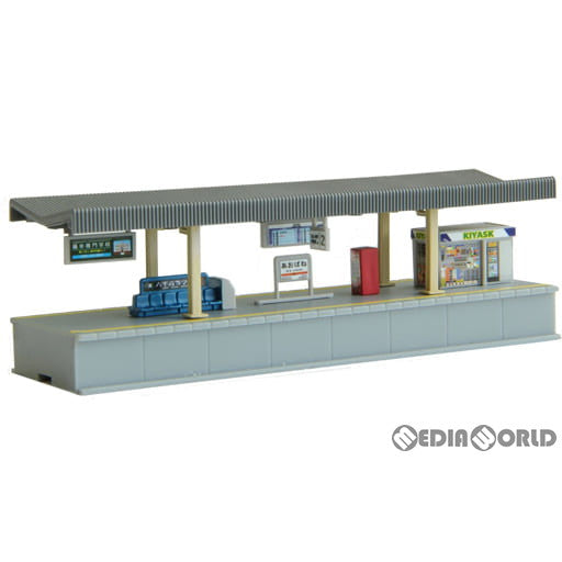 【新品】【お取り寄せ】[RWM] S046-2 島式ホーム 延長セット Zゲージ 鉄道模型 ROKUHAN(ロクハン/六半)(20160807)