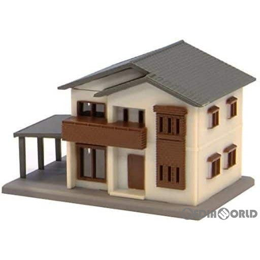 【新品】【お取り寄せ】[RWM] S042-2 二階建住宅A 白 Zゲージ 鉄道模型 ROKUHAN(ロクハン/六半)(20151130)
