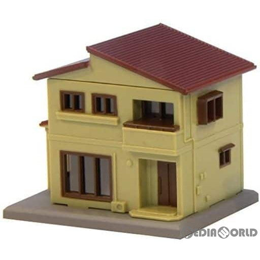 【新品】【お取り寄せ】[RWM] S043-1 二階建住宅B ベージュ Zゲージ 鉄道模型 ROKUHAN(ロクハン/六半)(20151130)