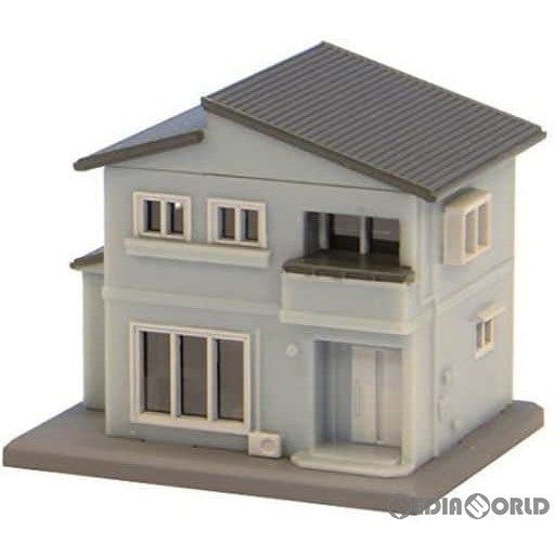 【新品】【お取り寄せ】[RWM] S043-2 二階建住宅B 青 Zゲージ 鉄道模型 ROKUHAN(ロクハン/六半)(20151130)