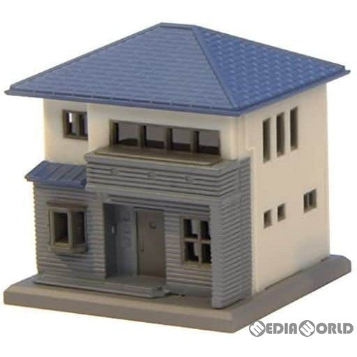 【新品】【お取り寄せ】[RWM] S044-1 二階建住宅C 白 Zゲージ 鉄道模型 ROKUHAN(ロクハン/六半)(20151130)