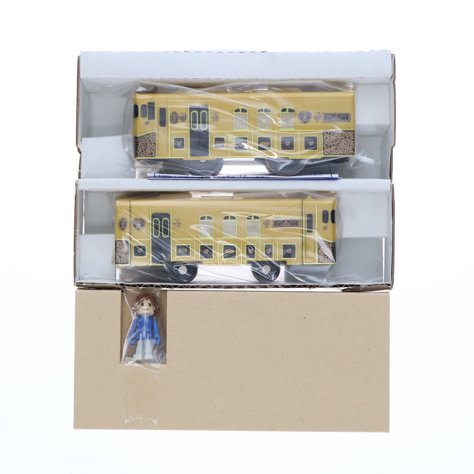 【中古即納】[RWM] プラレール JRKYUSHU SWEET TRAIN 或る列車(動力付き) 鉄道模型 タカラトミー(20171228)