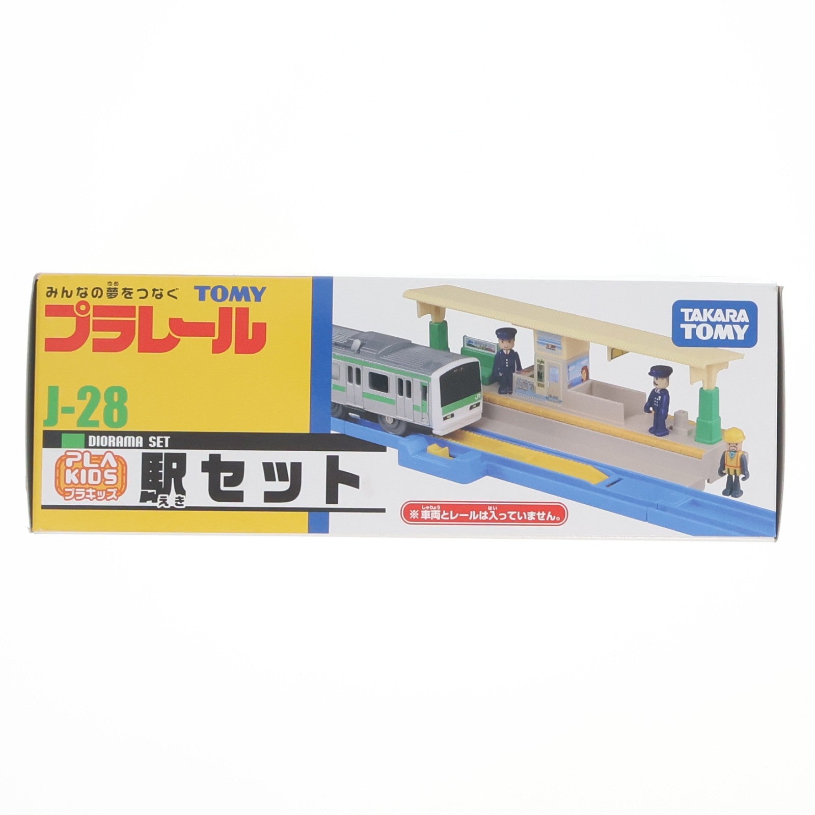 【中古即納】[RWM] プラレール J-28 プラキッズ駅セット 鉄道模型 タカラトミー(20010809)