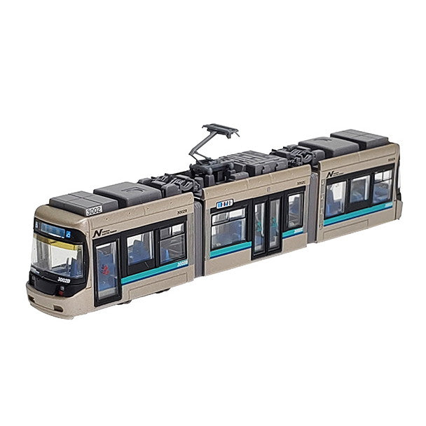 【新品即納】[RWM] 322108 鉄道コレクション(鉄コレ) 長崎電気軌道3000形 3002号車(動力無し) Nゲージ 鉄道模型 TOMYTEC(トミーテック) (20220723)