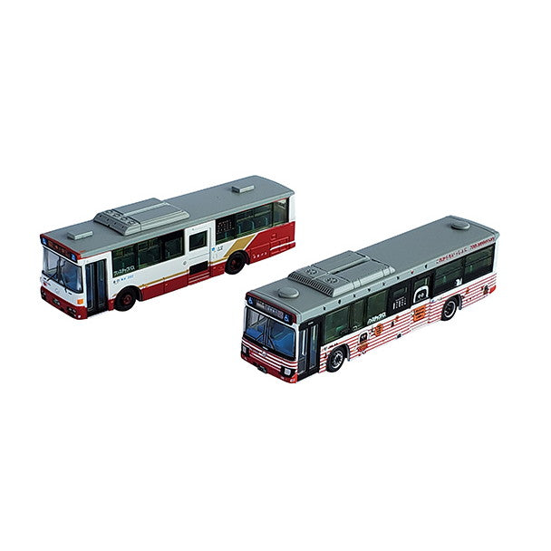 【新品】【お取り寄せ】[RWM] 321699 ザ・バスコレクション 広島バス創立70周年記念2台セット Nゲージ 鉄道模型 TOMYTEC(トミーテック)(20220723)