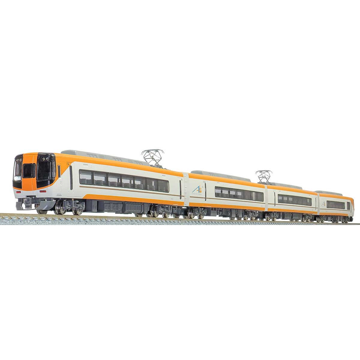 【新品即納】[RWM] 31600 近鉄22000系ACE(リニューアル車・貫通路開扉パーツ付き) 増結4両編成セット(動力無し) Nゲージ 鉄道模型 GREENMAX(グリーンマックス) (20220827)