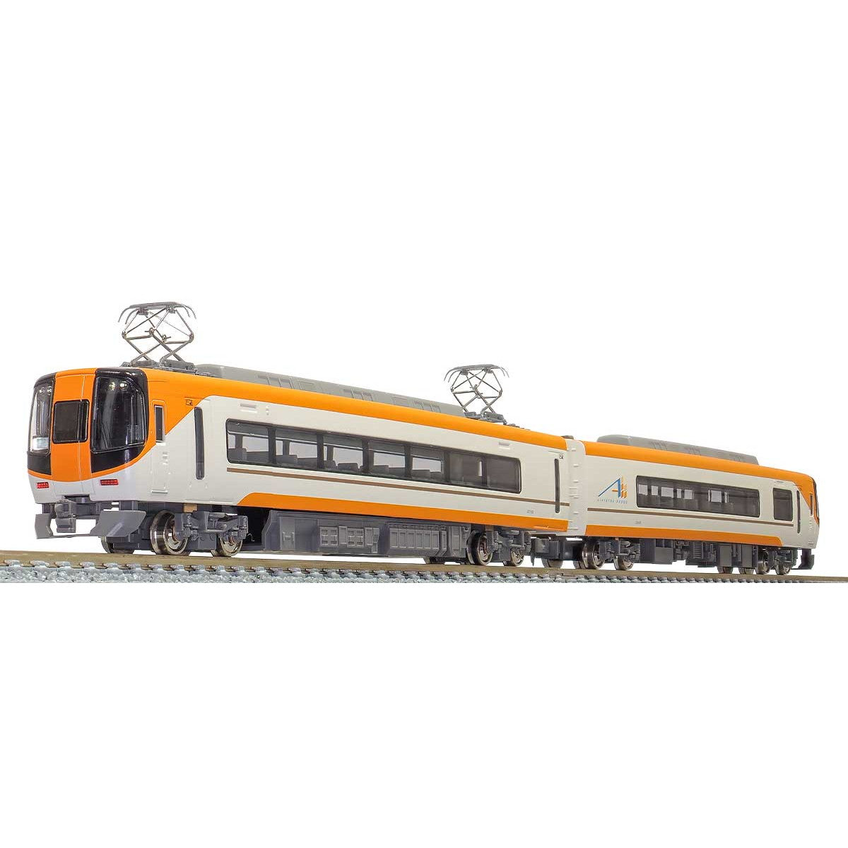 【新品即納】[RWM] 31601 近鉄22000系ACE(リニューアル車・貫通路開扉パーツ付き) 基本2両編成セット(動力付き) Nゲージ 鉄道模型 GREENMAX(グリーンマックス) (20220827)
