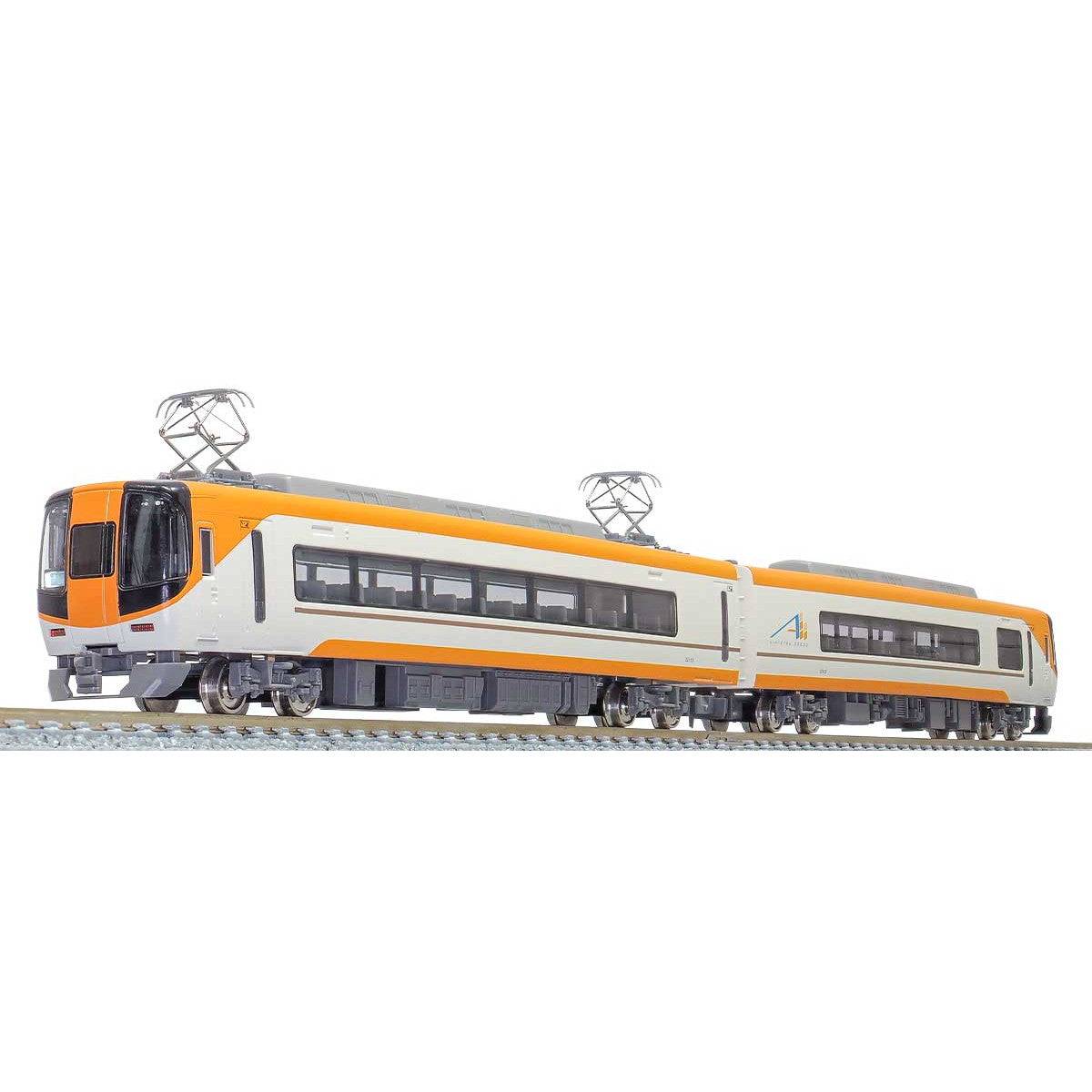 【新品即納】[RWM] 31602 近鉄22000系ACE(リニューアル車・貫通路開扉パーツ付き) 増結2両編成セット(動力無し) Nゲージ 鉄道模型 GREENMAX(グリーンマックス) (20220827)
