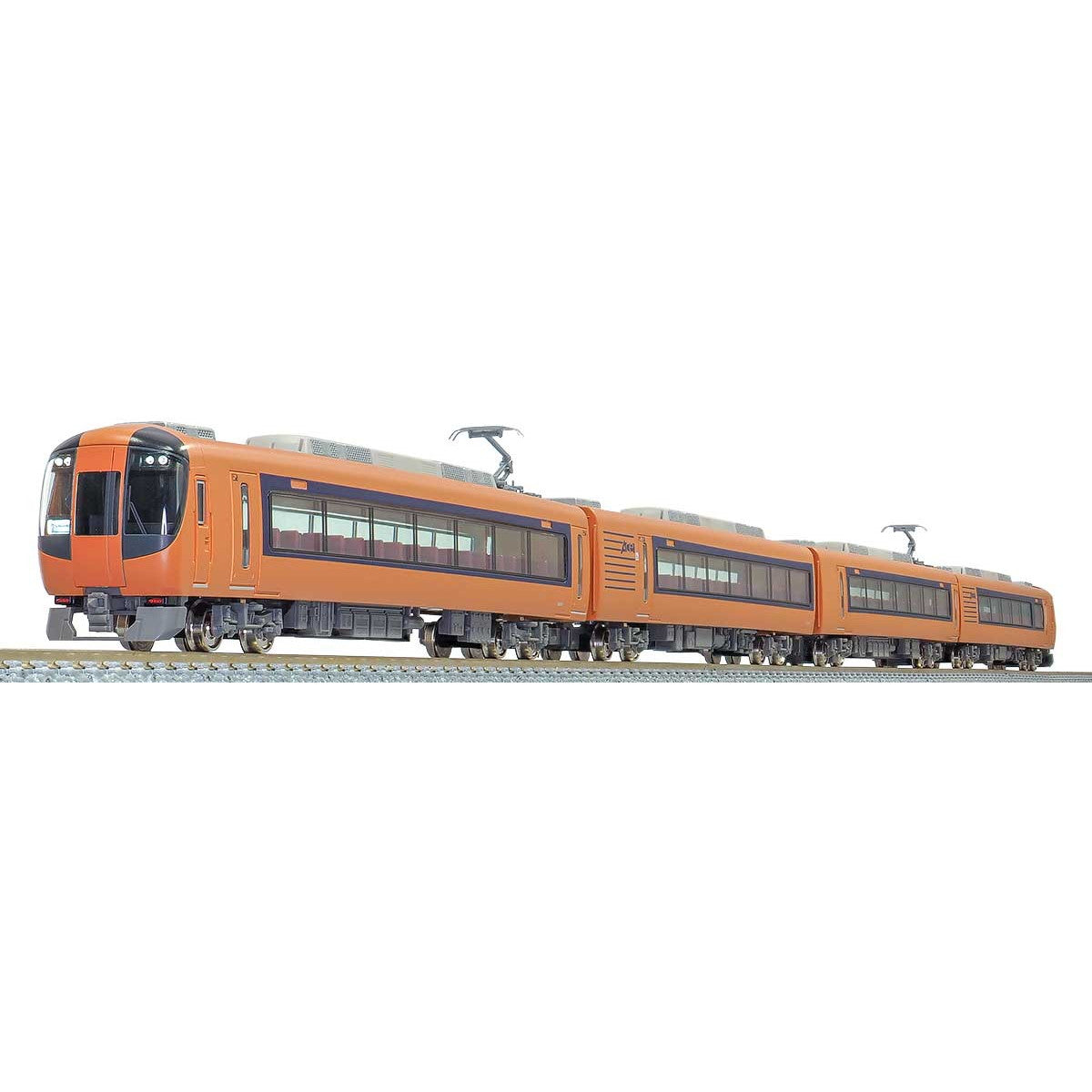 【新品即納】[RWM] 31603 近鉄22600系Ace(旧塗装・行先点灯・旧座席番号表示) 基本4両編成セット(動力付き) Nゲージ 鉄道模型 GREENMAX(グリーンマックス) (20220831)