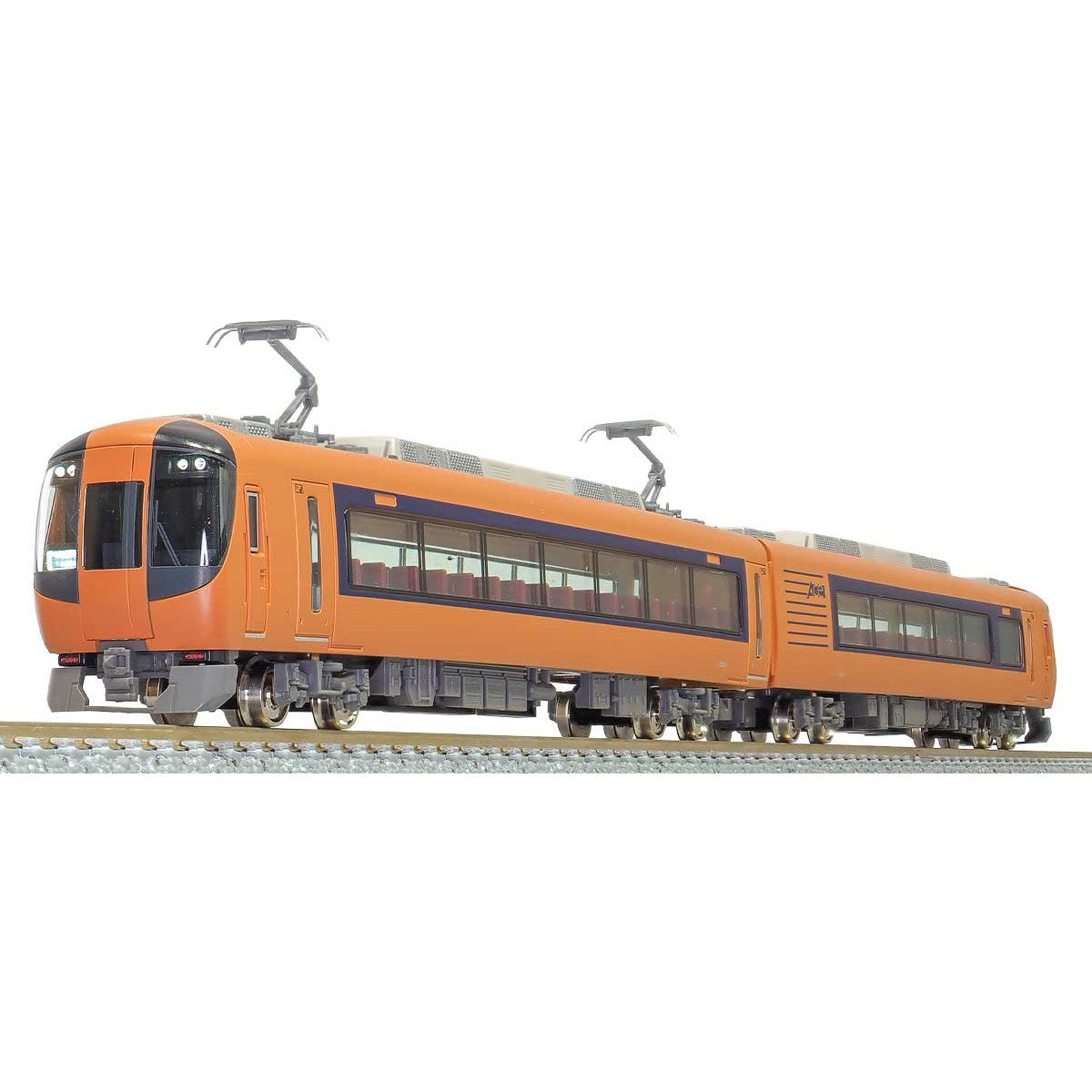 【新品即納】[RWM] 31606 近鉄22600系Ace(旧塗装・行先点灯・旧座席番号表示) 増結2両編成セット(動力無し) Nゲージ 鉄道模型 GREENMAX(グリーンマックス) (20220831)