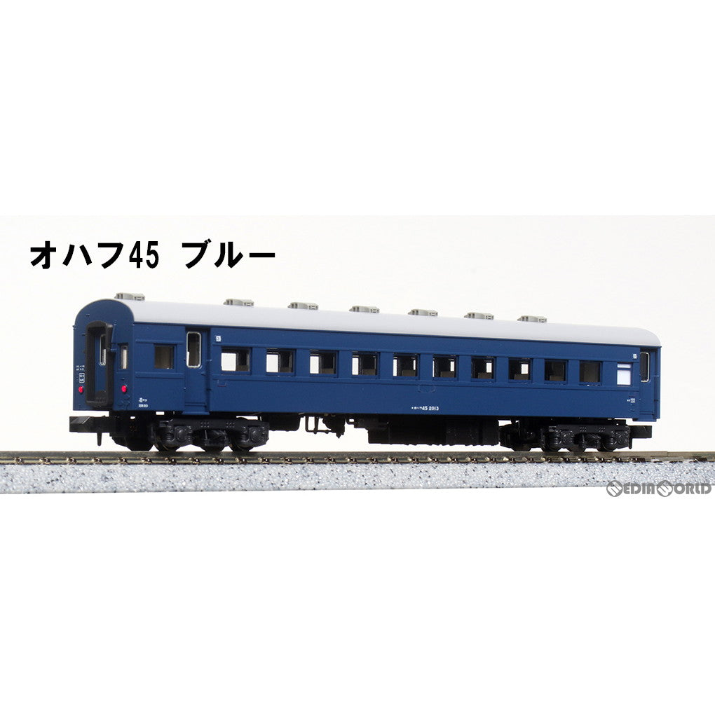 【新品】【お取り寄せ】[RWM] 5300 オハフ45 ブルー(動力無し) Nゲージ 鉄道模型 KATO(カトー)(20220901)