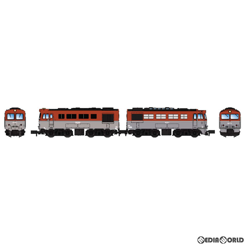 【中古即納】[RWM] A8900 DD50-3+DD50-4 標準色 米原機関区 2両セット(動力付き) Nゲージ 鉄道模型 MICRO ACE(マイクロエース)(20230212)