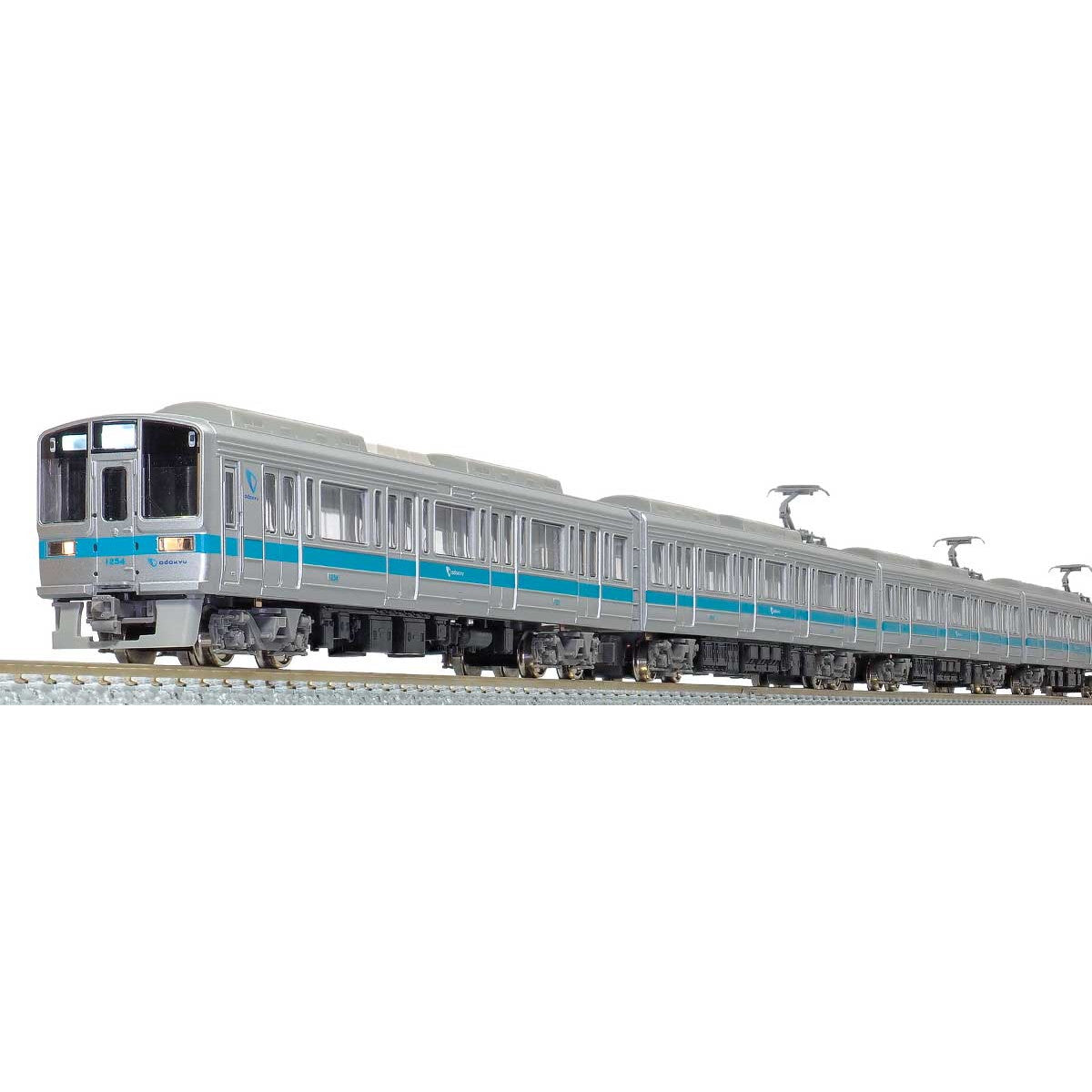 【新品即納】[RWM] 31608 小田急1000形(1254編成・行先点灯・ブランドマーク付き) 基本6両編成セット(動力付き) Nゲージ 鉄道模型 GREENMAX(グリーンマックス) (20220910)