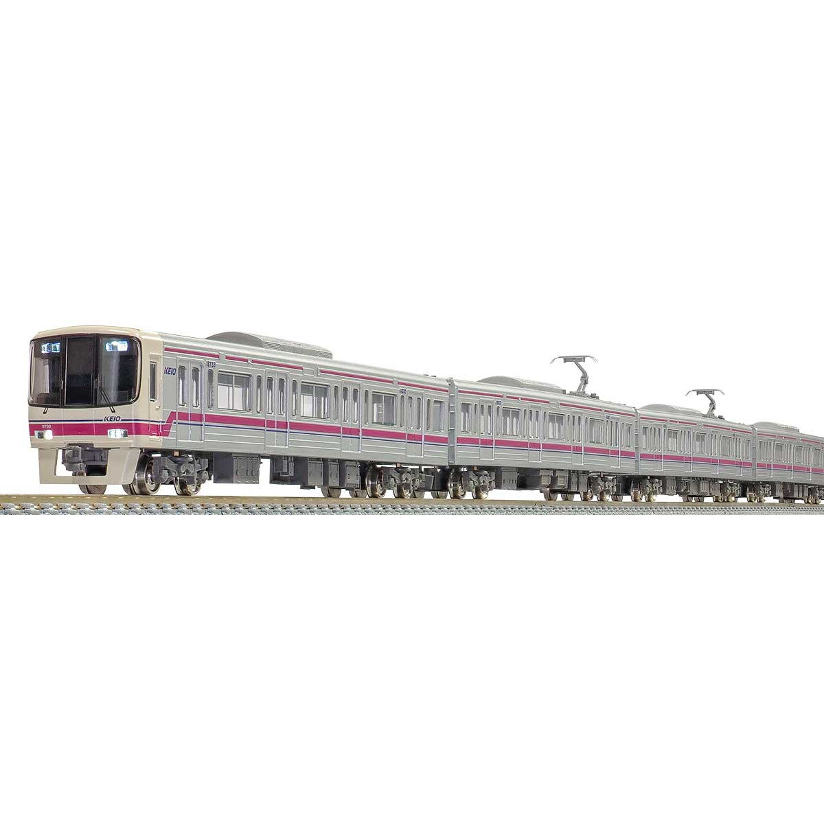 【新品即納】[RWM] 31614 京王8000系(機器更新車・8033編成) 8両編成セット(動力付き) Nゲージ 鉄道模型 GREENMAX(グリーンマックス) (20220928)