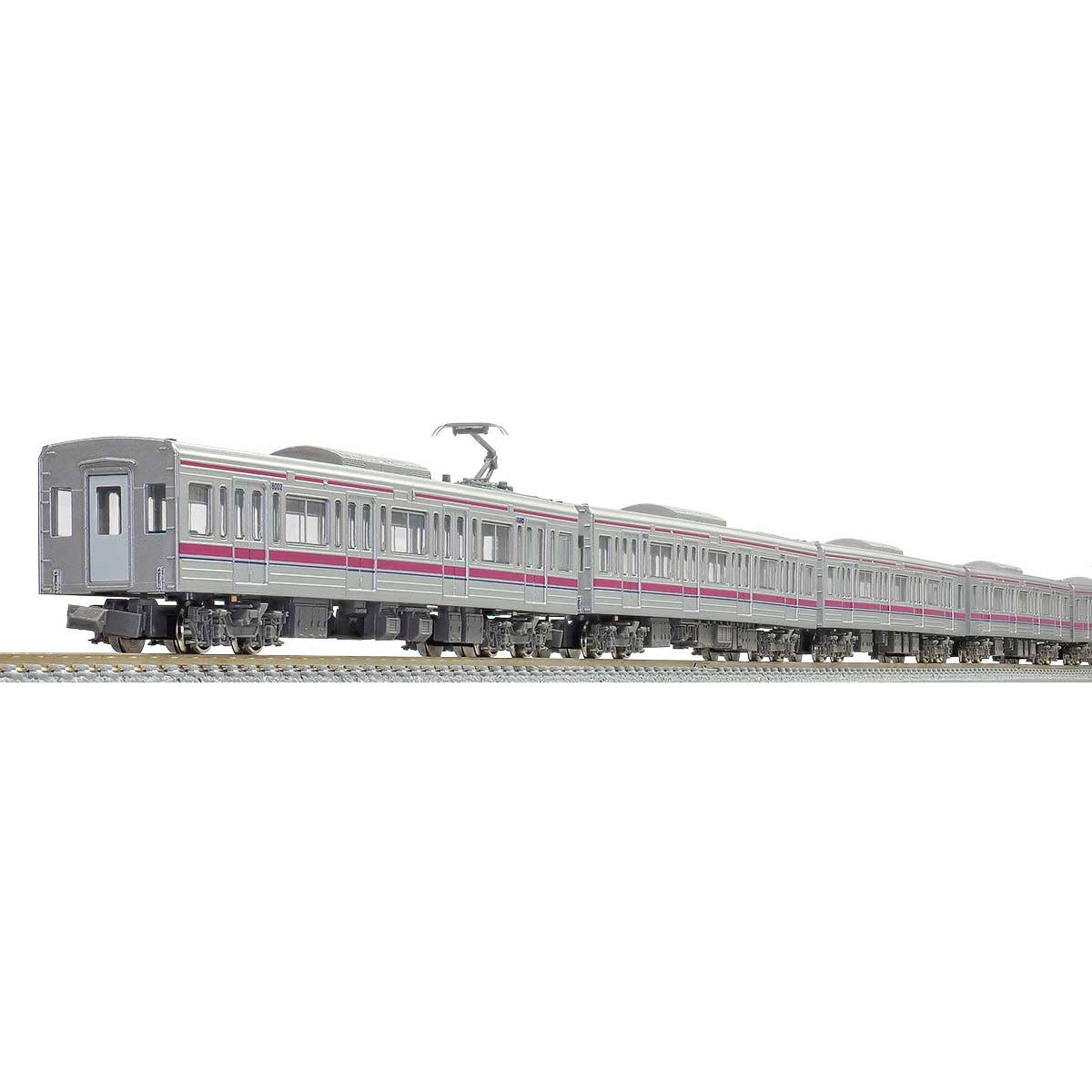 【新品即納】[RWM] 31616 京王8000系(機器更新車・8002編成) 増結用中間車6両セット(動力無し) Nゲージ 鉄道模型 GREENMAX(グリーンマックス) (20220928)