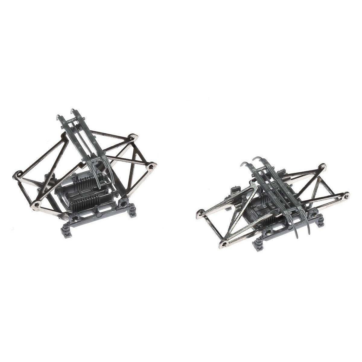 【新品即納】[RWM] 5820 PT44S パンタグラフ(2個入り) Nゲージ 鉄道模型 GREENMAX(グリーンマックス) (20220917)