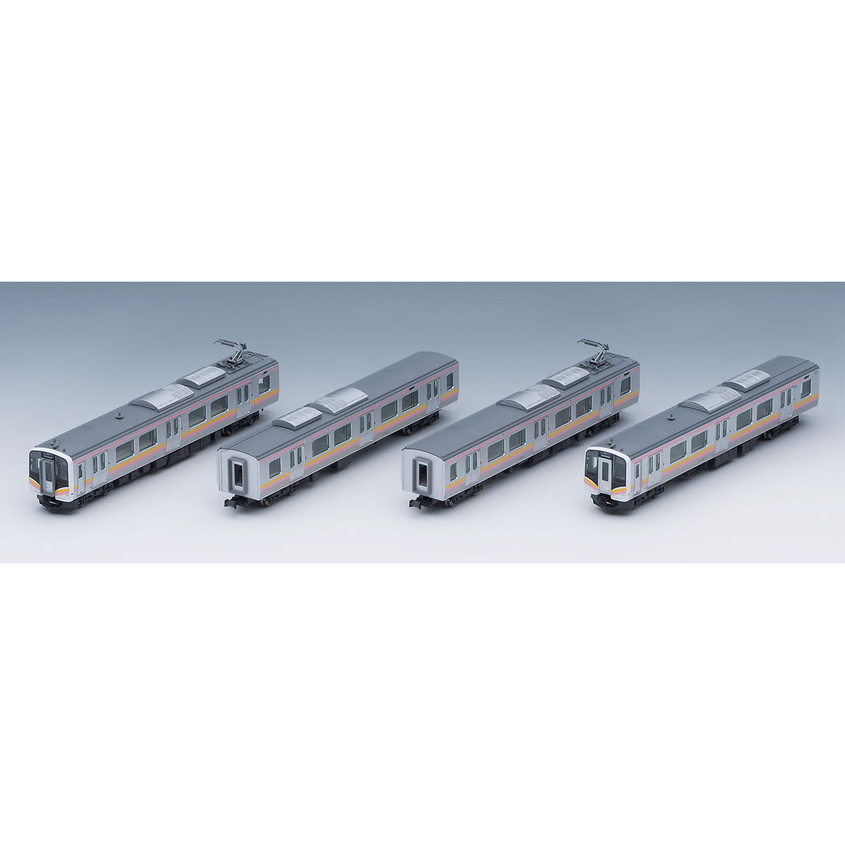 【新品即納】[RWM] 98474 JR E129-0系電車セット(8両) (動力付き) Nゲージ 鉄道模型 TOMIX(トミックス) (20221127)