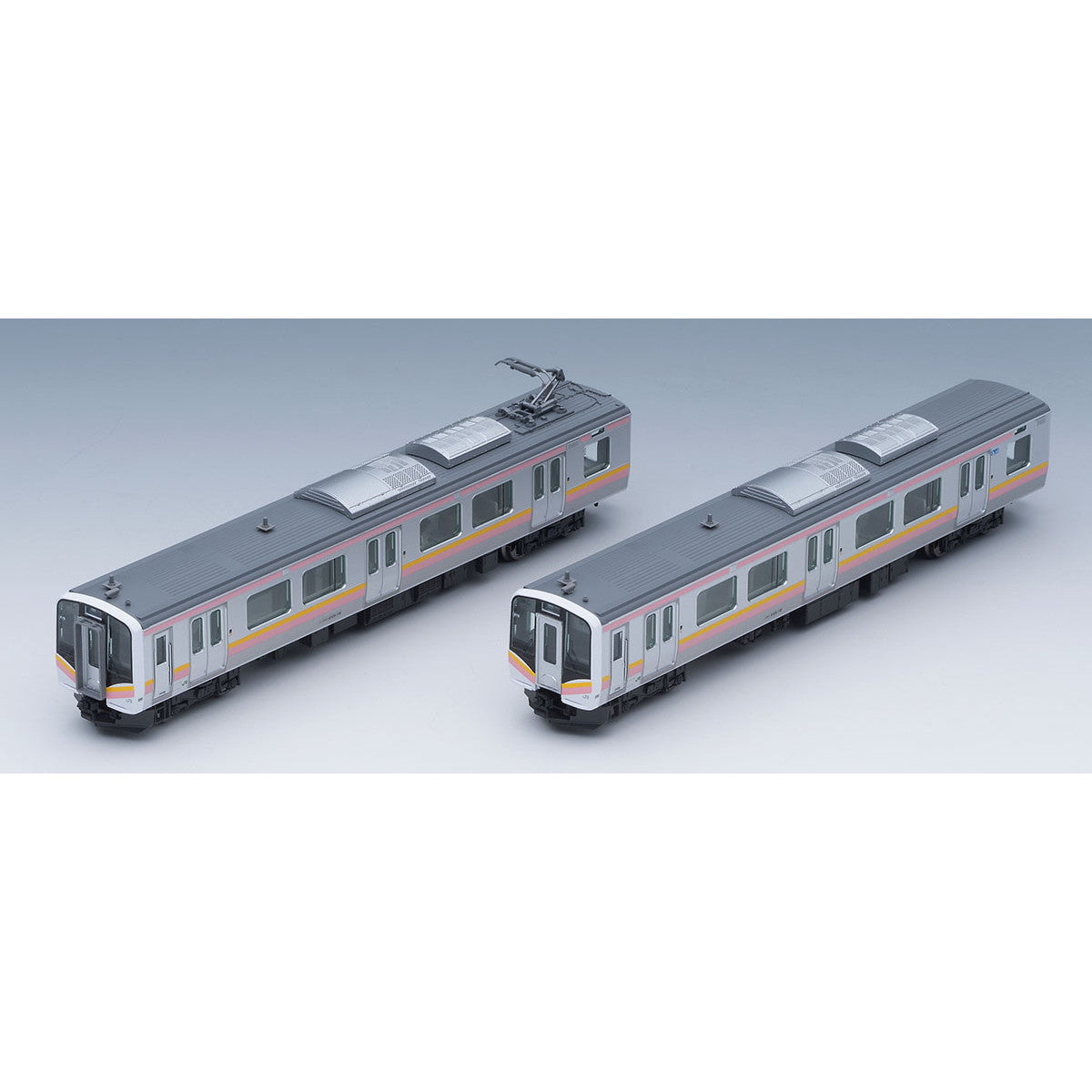 【新品即納】[RWM] 98476 JR E129-100系電車増結セット(2両) (動力無し) Nゲージ 鉄道模型 TOMIX(トミックス) (20221127)