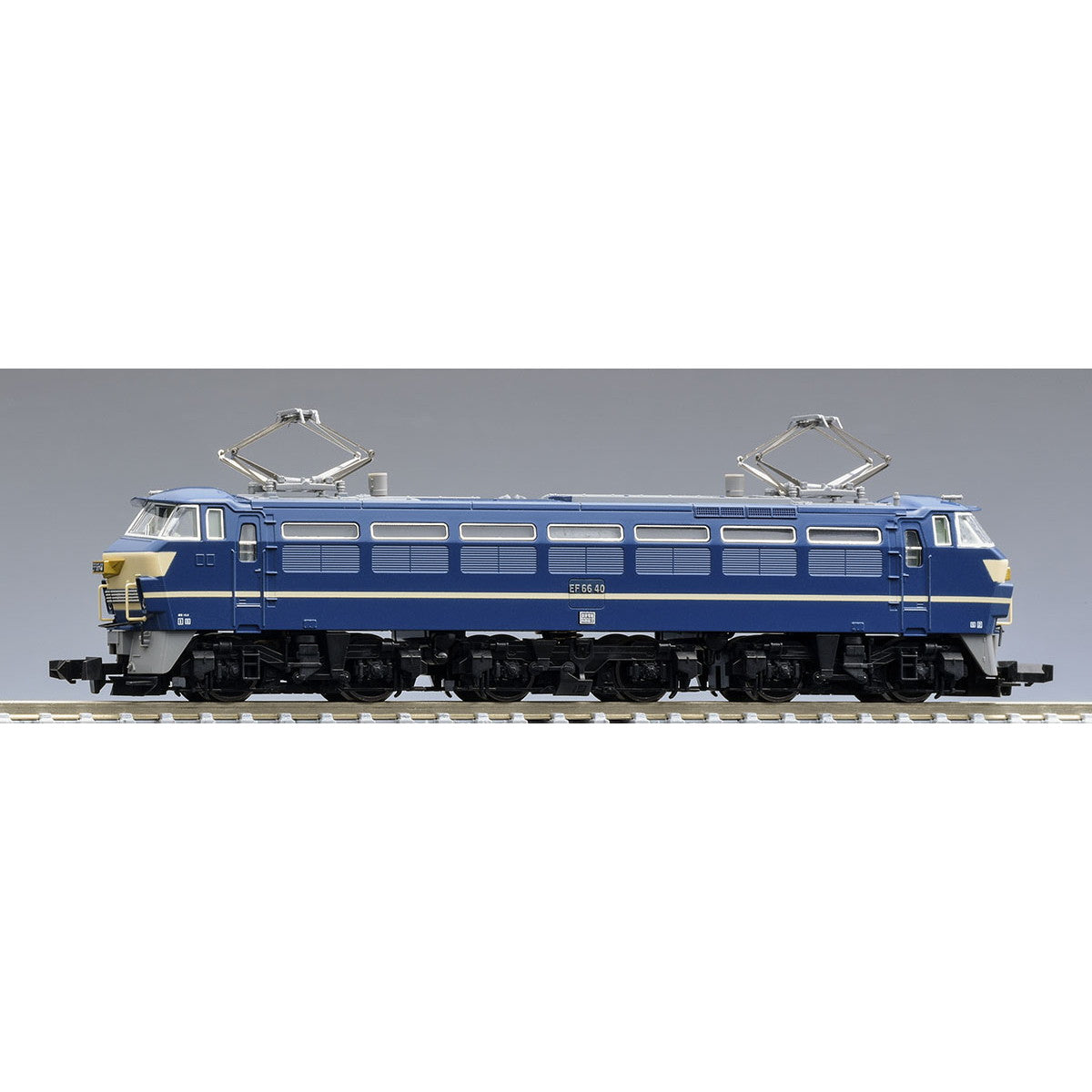 【新品即納】[RWM] 7166 国鉄 EF66-0形電気機関車(後期型・国鉄仕様) (動力付き) Nゲージ 鉄道模型 TOMIX(トミックス) (20221223)