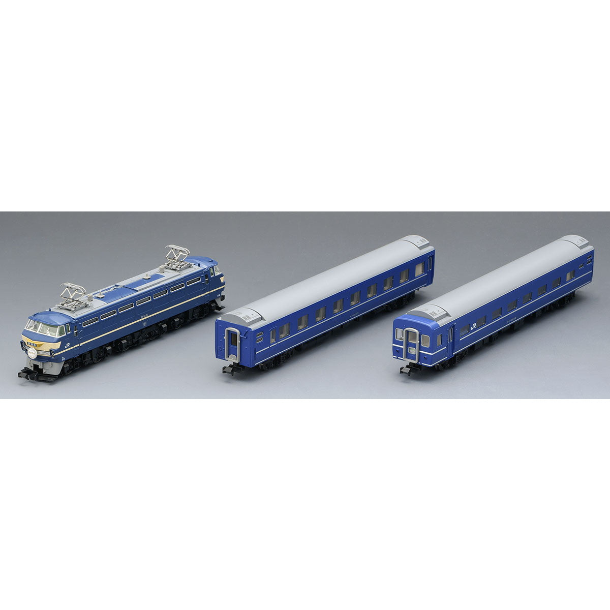 【新品】【お取り寄せ】[RWM] 98388 JR EF66形ブルートレインセット(3両)(動力付き) Nゲージ 鉄道模型 TOMIX(トミックス)(20221201)