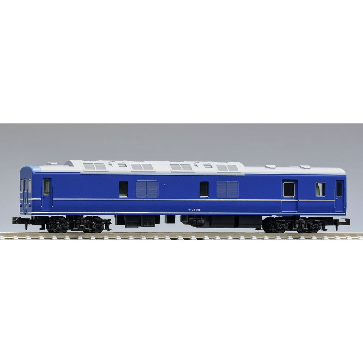 【新品】【お取り寄せ】[RWM] 9538 国鉄客車 カニ24-100形(銀帯) (T) (動力無し) Nゲージ 鉄道模型 TOMIX(トミックス) (20221223)