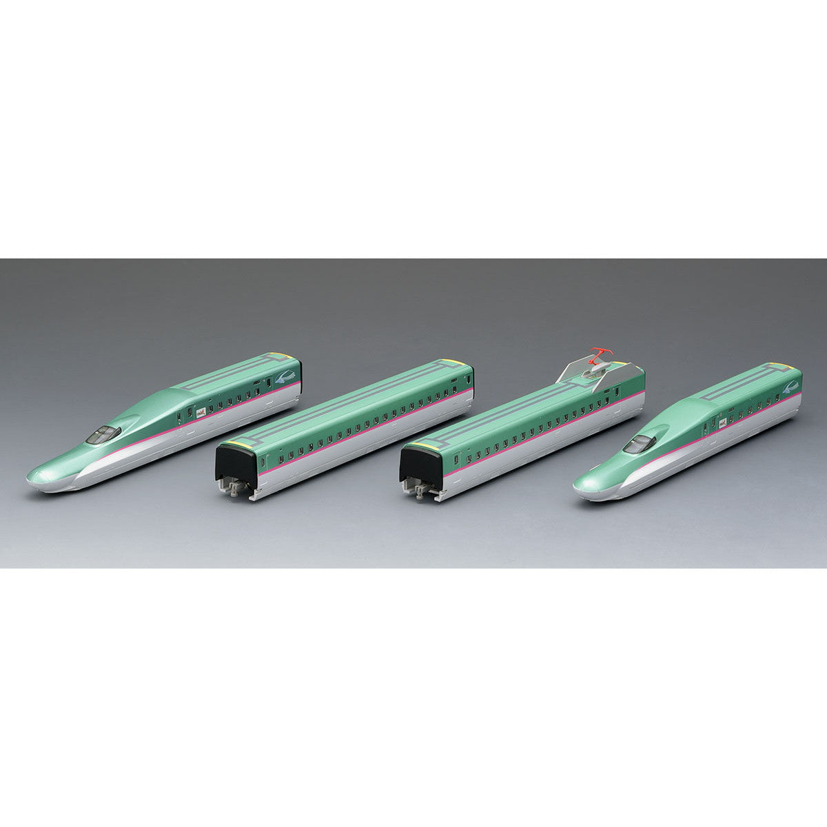 【新品】【お取り寄せ】[RWM] 98497 JR E5系東北・北海道新幹線(はやぶさ) 基本セット(4両) (動力付き) Nゲージ 鉄道模型 TOMIX(トミックス) (20221022)