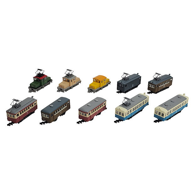 【新品即納】[BOX][RWM] 322283 ノスタルジック鉄道コレクション(鉄コレ/ノス鉄) 第3弾 Nゲージ 鉄道模型(10個) TOMYTEC(トミーテック) (20221006)