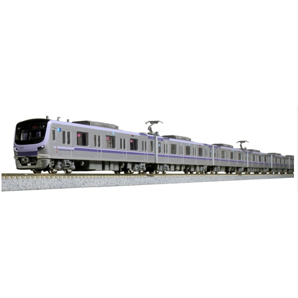 【中古即納】[RWM] 10-1760 東京メトロ半蔵門線 18000系 6両基本セット(動力付き) Nゲージ 鉄道模型 KATO(カトー)(20220923)
