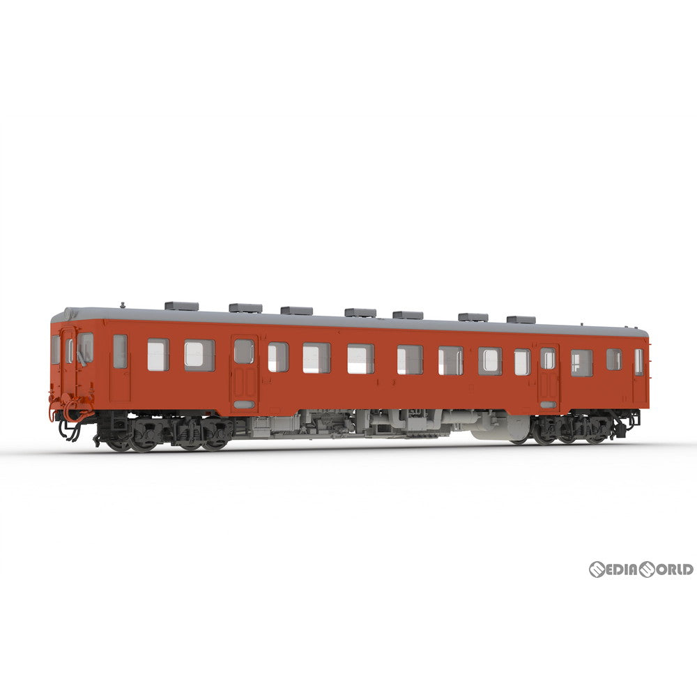 【新品即納】[RWM] PP137 日本国有鉄道 キハ20形気動車200番代 未塗装組立キット(動力無し) HOゲージ 鉄道模型 PLUM(プラム) (20220728)