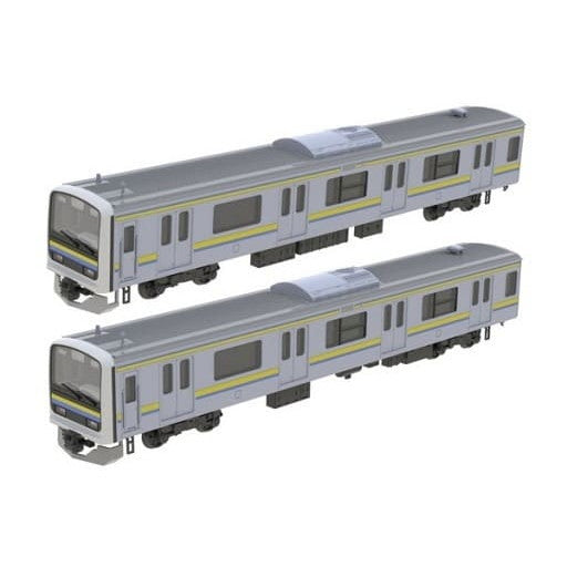 【新品即納】[RWM] PP135 JR東日本 209系 直流電車(房総色) クハ209・クハ208 未塗装組立キット(動力無し) HOゲージ 鉄道模型 PLUM(プラム) (20221130)