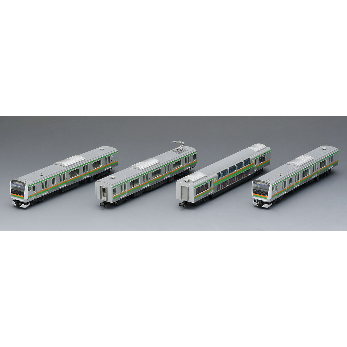 【新品】【お取り寄せ】[RWM] 98506 JR E233-3000系電車基本セットA(4両) (動力付き) Nゲージ 鉄道模型 TOMIX(トミックス) (20221127)