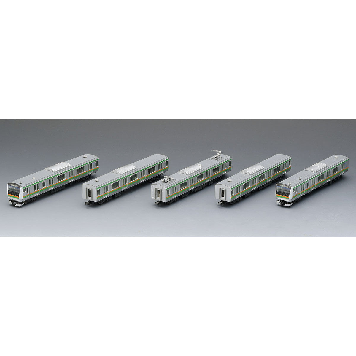 【新品即納】[RWM] 98507 JR E233-3000系電車基本セットB(5両) (動力付き) Nゲージ 鉄道模型 TOMIX(トミックス) (20221127)
