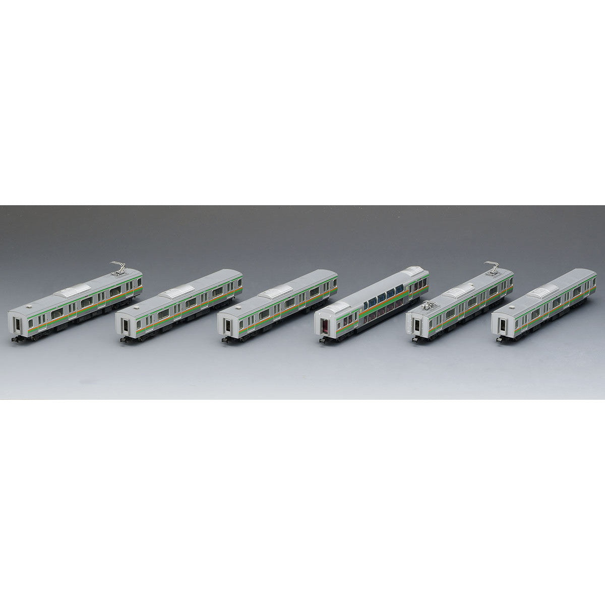 【新品即納】[RWM] 98508 JR E233-3000系電車増結セット(6両) (動力無し) Nゲージ 鉄道模型 TOMIX(トミックス) (20221127)