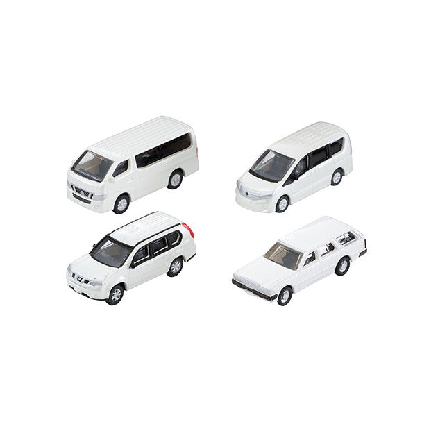 【新品即納】[RWM] 323693 ザ・カーコレクション 基本セット選(セレクト) 白 Nゲージ 鉄道模型 TOMYTEC(トミーテック) (20220917)