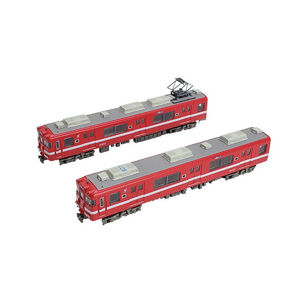 【新品】【お取り寄せ】[RWM] 324324 鉄道コレクション(鉄コレ) 名古屋鉄道6000系 白帯復刻・6011編成 2両セット(動力無し) Nゲージ 鉄道模型 TOMYTEC(トミーテック) (20220917)