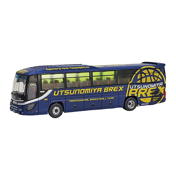 【新品即納】[RWM] 322047 ザ・バスコレクション 関東自動車 宇都宮ブレックスチームバス Nゲージ 鉄道模型 TOMYTEC(トミーテック) (20220917)
