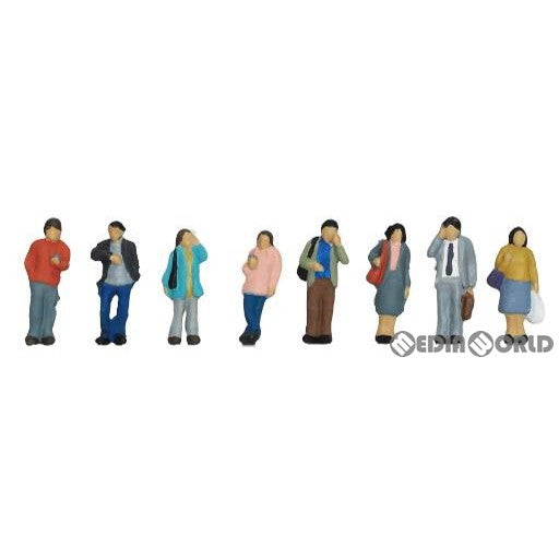 【新品】【お取り寄せ】[RWM] 323976 情景コレクション ザ・人間 136 佇む人々 Nゲージ 鉄道模型 TOMYTEC(トミーテック)(20220923)
