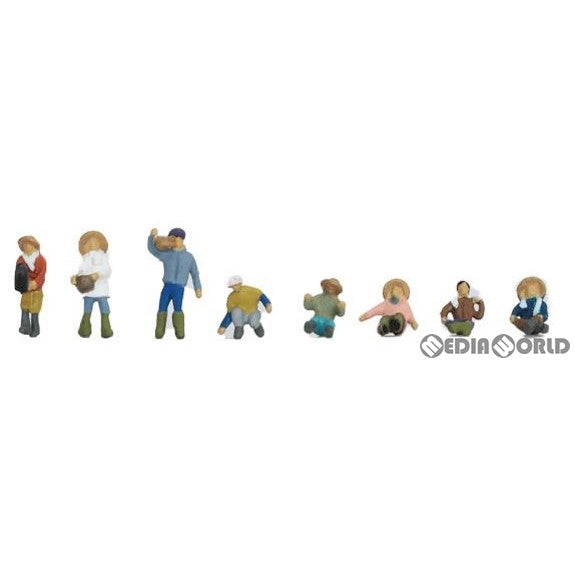 【新品】【お取り寄せ】[RWM] 323983 情景コレクション ザ・人間 137 農家の人々 Nゲージ 鉄道模型 TOMYTEC(トミーテック)(20220923)
