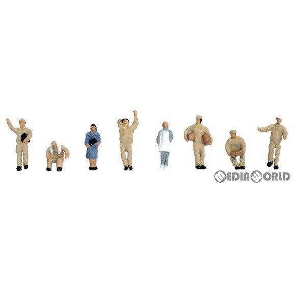【新品】【お取り寄せ】[RWM] 323990 情景コレクション ザ・人間 138 工場の人々 Nゲージ 鉄道模型 TOMYTEC(トミーテック)(20220923)