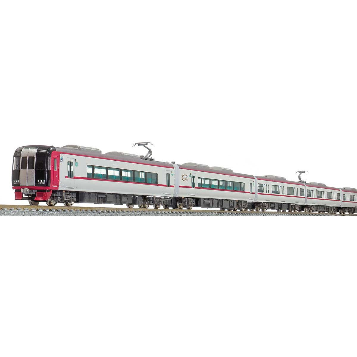 【新品即納】[RWM] 31622 名鉄2200系2次車 前面窓透過タイプ・車番選択式 6両編成セットII(動力付き) Nゲージ 鉄道模型 GREENMAX(グリーンマックス) (20221015)