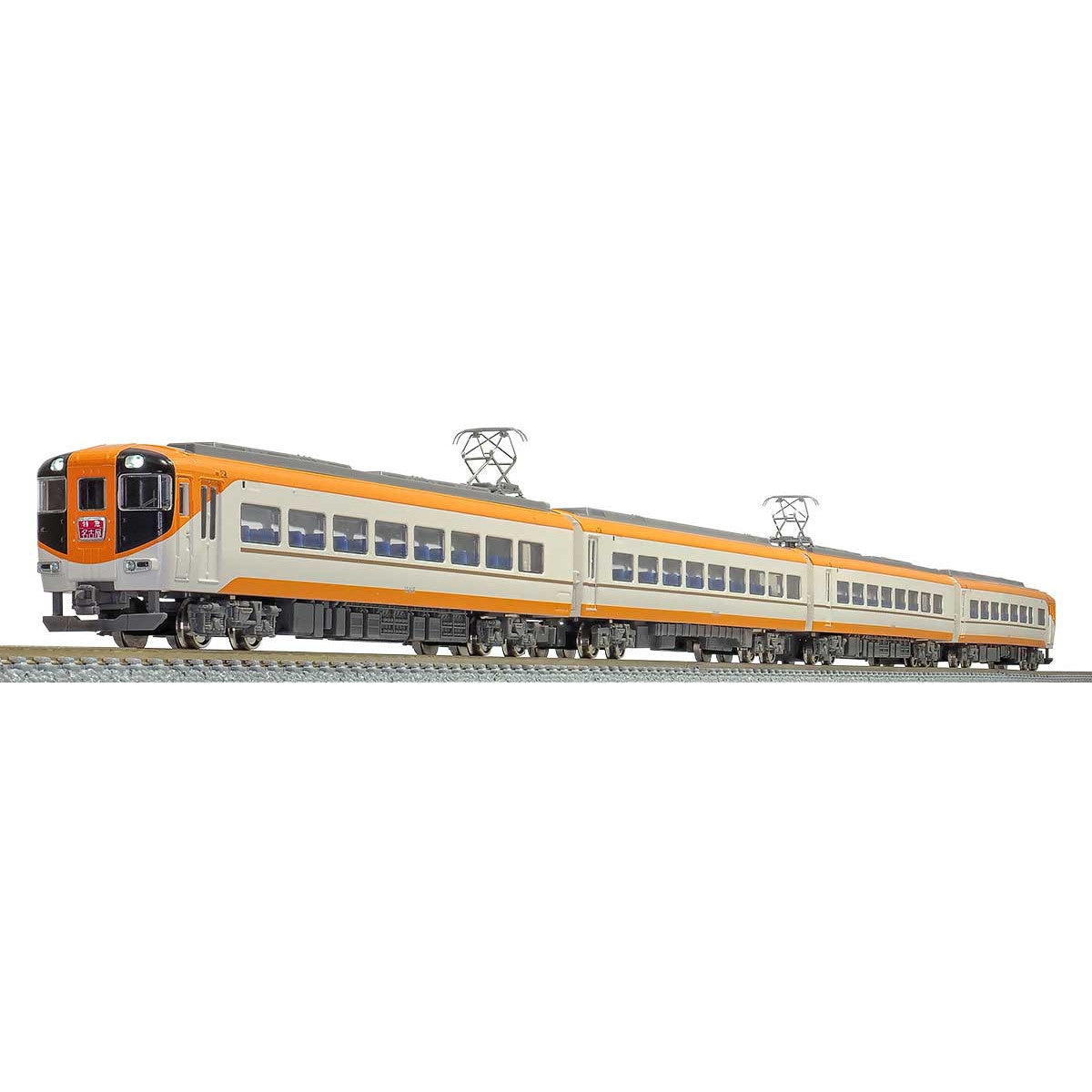 名鉄 2200系 新塗装 前面窓透過 31621 グリーンマックス