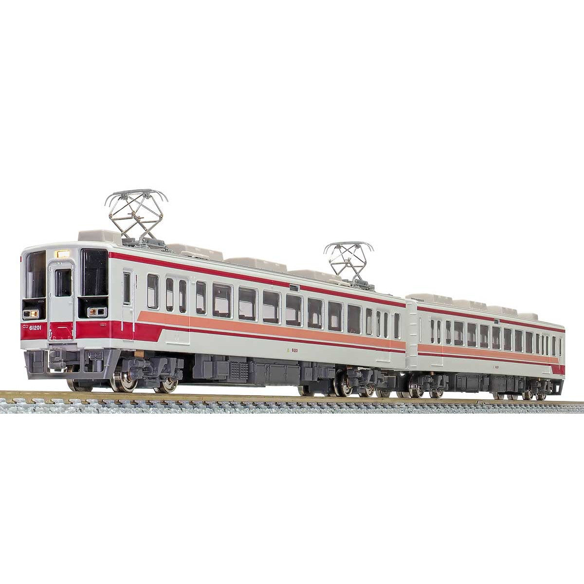 【新品即納】[RWM] 50723 ありがとう会津鉄道6050型 2両編成セット(動力付き) Nゲージ 鉄道模型 GREENMAX(グリーンマックス) (20220929)