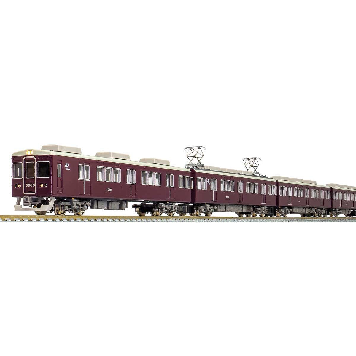 【新品即納】[RWM] 31632 阪急6000系 神戸線6050編成 8両編成セット(動力付き) Nゲージ 鉄道模型 GREENMAX(グリーンマックス) (20221109)