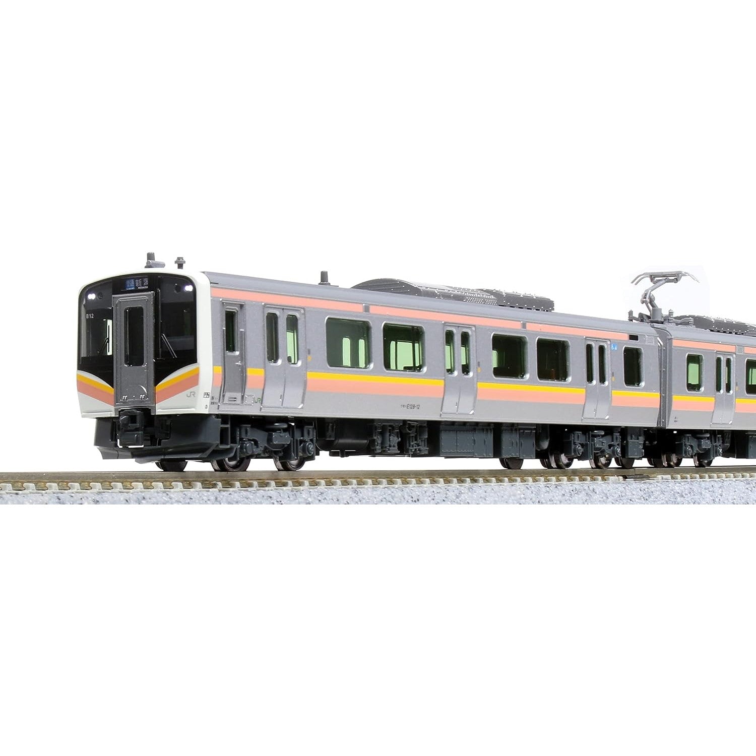 【新品】【お取り寄せ】[RWM] 10-1735 E129系0番台 4両セット(動力付き) Nゲージ 鉄道模型 KATO(カトー) (20221027)