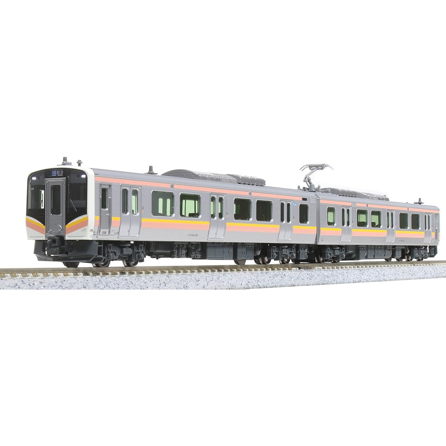 【中古即納】[RWM] 10-1736 E129系100番台 2両セット(動力付き) Nゲージ 鉄道模型 KATO(カトー)(20221027)