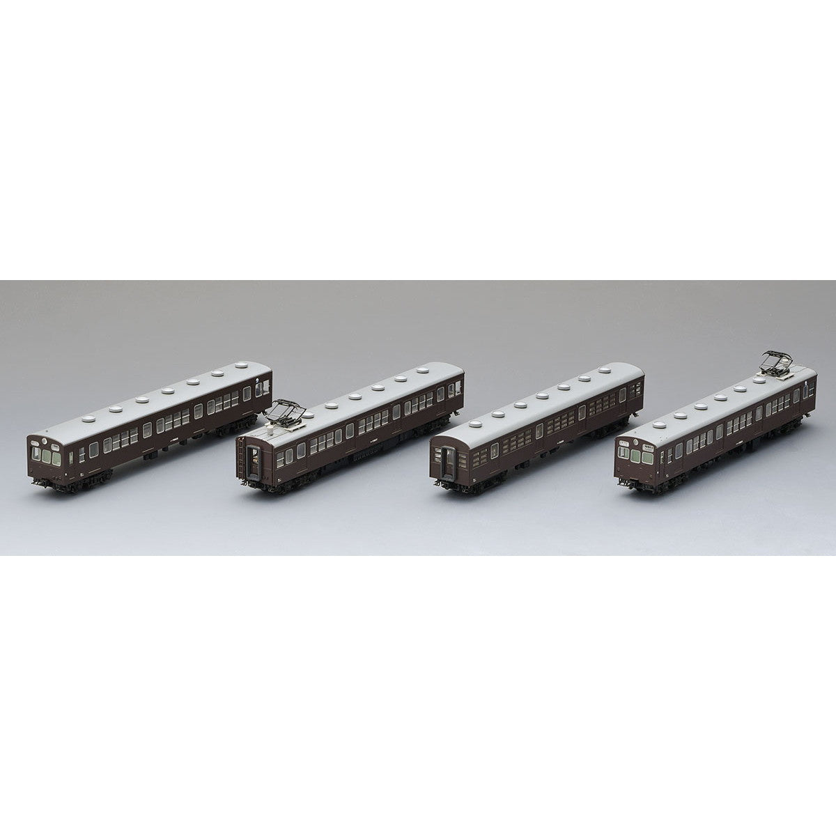 【新品】【お取り寄せ】[RWM] 98489 国鉄 72・73形通勤電車(南武線) 4両セット(動力付き) Nゲージ 鉄道模型 TOMIX(トミックス) (20221217)